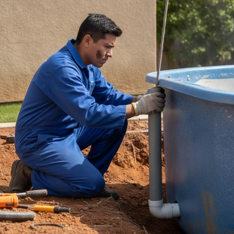 Instalación de Albercas servicio en Tuxtla